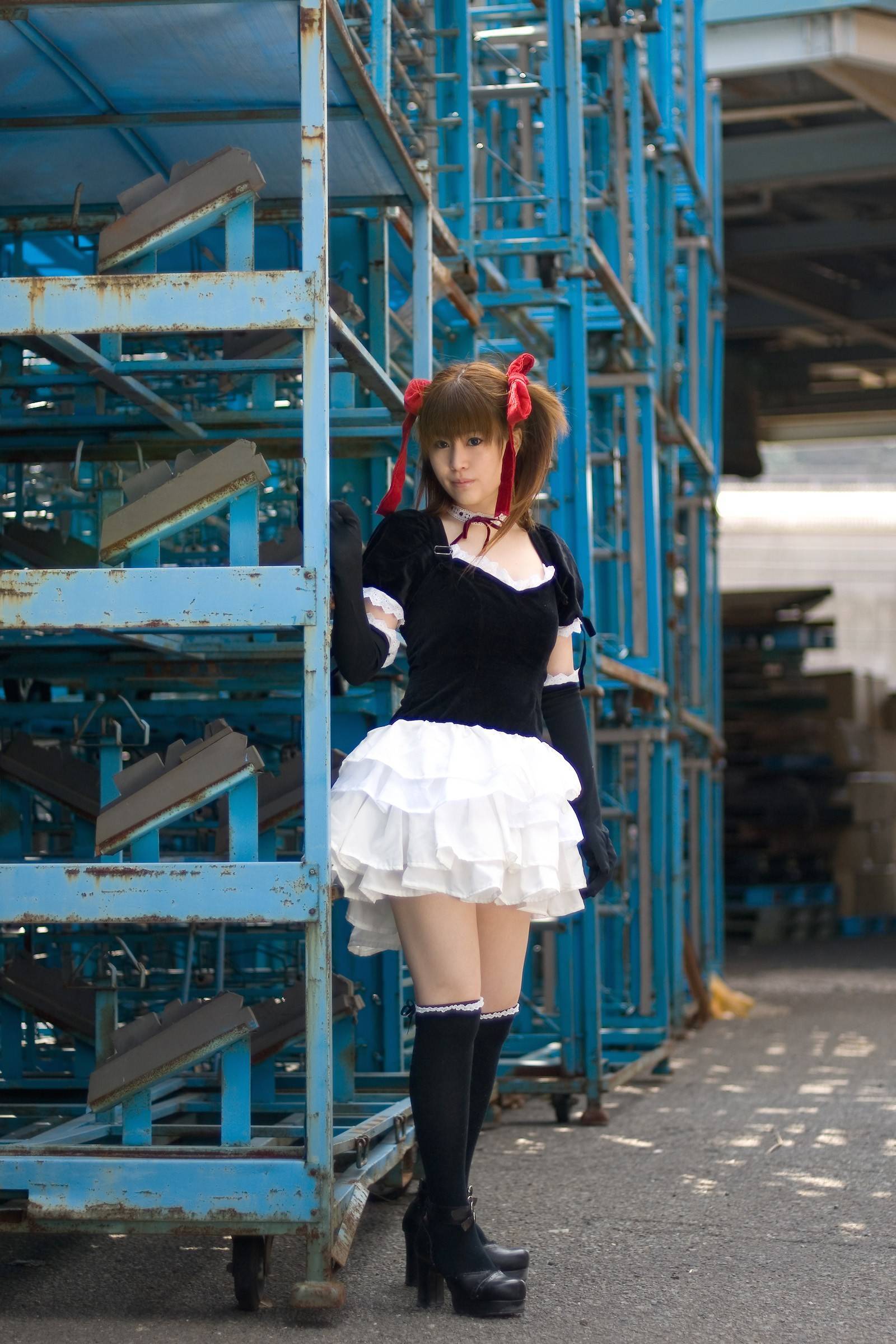 [Cosplay] 2013.03.28 Evangelion Sexy Asuka Cosplay